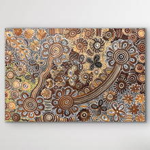 Load image into Gallery viewer, Bernadine Johnson Kemarre &quot;Desert Wildflowers&quot; Print
