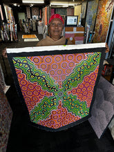 Load image into Gallery viewer, &quot;Snake Vine Dreaming&quot; Vivienne Nakamarra Kelly 90cm x 93cm
