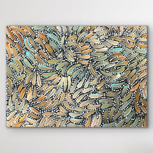 Load image into Gallery viewer, &quot;Bush Medicine Leaves&quot; Roxanne Pumani 42cm x 30cm
