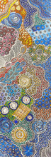 Load image into Gallery viewer, &quot;My Country (Utopia)&quot; Janet Golder Kngwarreye 41cm x 124cm
