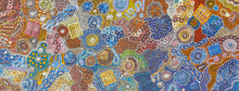 Load image into Gallery viewer, &quot;My Country (Utopia)&quot; Janet Golder Kngwarreye 205cm x 81cm
