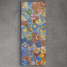 Load image into Gallery viewer, &quot;My Country (Utopia)&quot; Janet Golder Kngwarreye 205cm x 81cm
