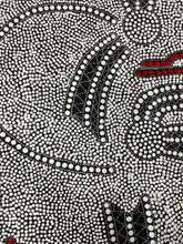 Load image into Gallery viewer, &quot;Bush Plum&quot; Nancy Martin Napangarti 195cm x 89cm
