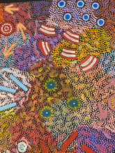 Load image into Gallery viewer, &quot;Grandmother&#39;s Country&quot; Michelle Possum Nungurrayi 204cm x 80cm
