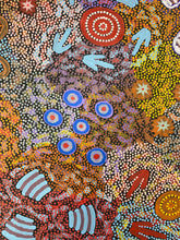 Load image into Gallery viewer, &quot;Grandmother&#39;s Country&quot; Michelle Possum Nungurrayi 204cm x 80cm
