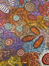 Load image into Gallery viewer, &quot;Grandmother&#39;s Country&quot; Michelle Possum Nungurrayi 204cm x 80cm
