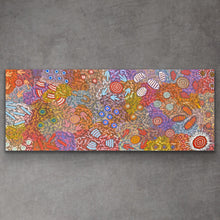 Load image into Gallery viewer, &quot;Grandmother&#39;s Country&quot; Michelle Possum Nungurrayi 204cm x 80cm
