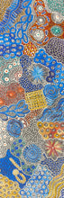 Load image into Gallery viewer, &quot;My Country (Utopia)&quot; Janet Golder Kngwarreye 41cm x 122cm
