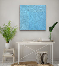 Load image into Gallery viewer, “Tingari&quot; George Hairbrush Tjungurrayi 88cm x 94cm
