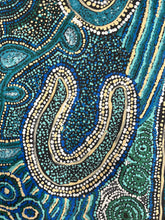 Load image into Gallery viewer, &quot;Seven Sisters&quot; Teresa Punami Mula Pimangka 119cm x 78cm
