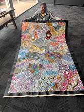 Load image into Gallery viewer, "My Country (Utopia)" original Aboriginal painting by Janet Golder Kngwarreye, 182cm x 116cm - authentic Indigenous Australian artwork
