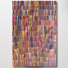 Load image into Gallery viewer, Jeannie Mills Pwerle Yam Dreaming original painting
