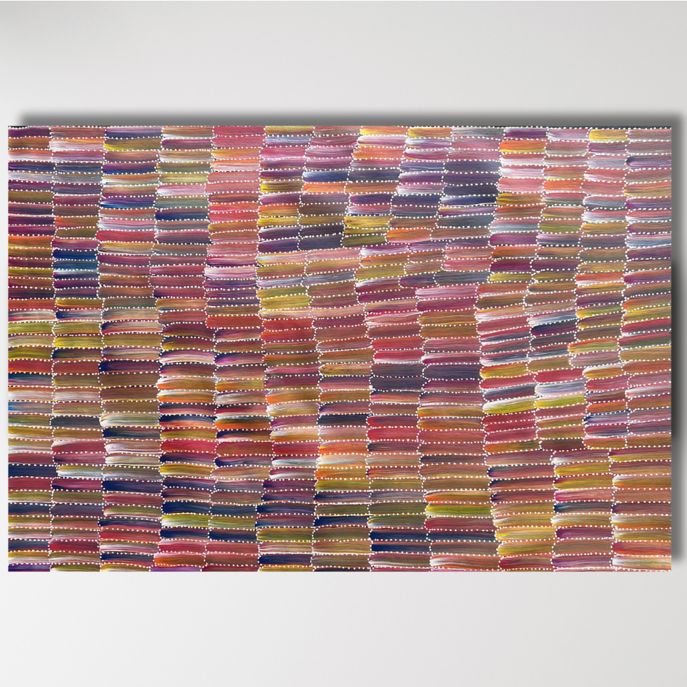 Jeannie Mills Pwerle Yam Dreaming