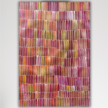 Load image into Gallery viewer, Jeannie Mills Pinks Yam Dreaming original painting

