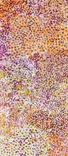 Load image into Gallery viewer, Janet Golder Kngwarreye 197cm x 89cm bush plums
