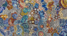 Load image into Gallery viewer, Janet Golder Kngwarreyes Utopia My Country in Detail
