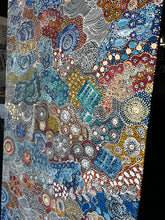Load image into Gallery viewer, &quot;My Country (Utopia)&quot; Janet Golder Kngwarreye 195cm x 108cm
