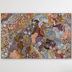 "My Country (Utopia)" Janet Golder Kngwarreye 182cm x 119cm