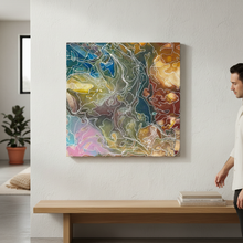 Load image into Gallery viewer, “Pantu (Salt Lake)" Janice Stanley 88cm x 85cm
