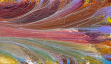 Load image into Gallery viewer, "Pantu (Salt Lake)" Janice Stanley 199cm x 116cm
