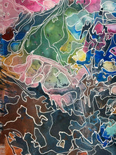 Load image into Gallery viewer, Janice Stanley close up artwork. 
