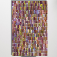 Load image into Gallery viewer, Jeannie Mills Pwerle original painting Yam Dreaming
