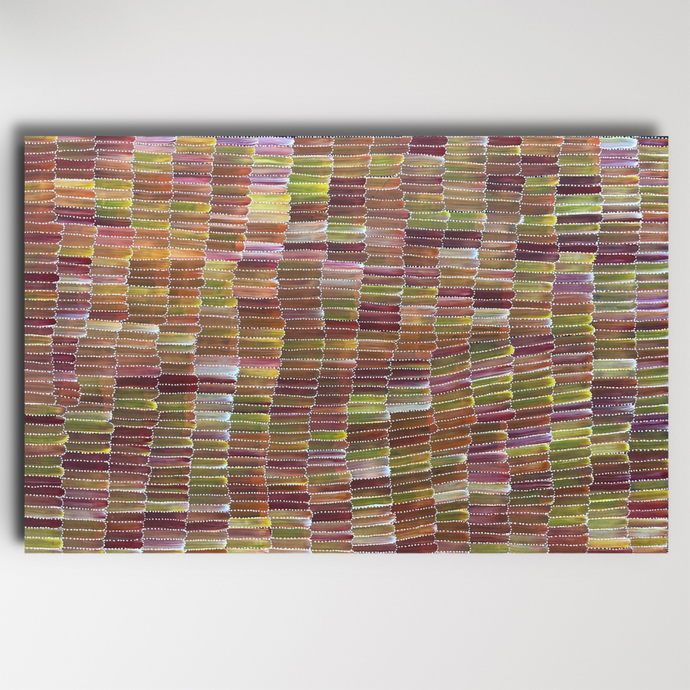 Jeannie Mills Yam Dreaming Original painting