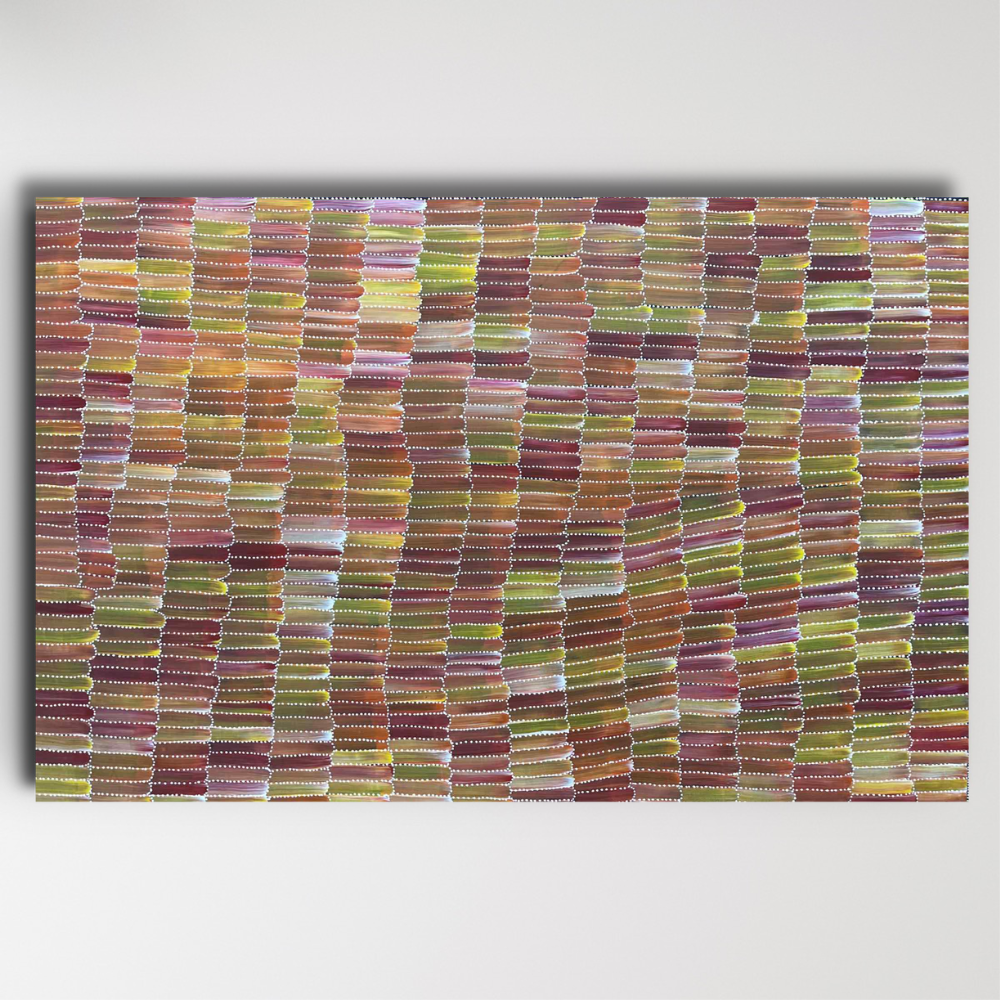 Jeannie Mills Yam Dreaming Original painting