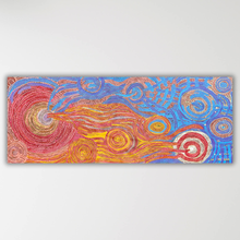 Load image into Gallery viewer, JoanneKen138cmx55cm original painting APY
