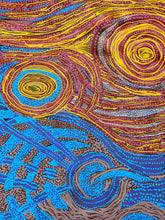 Load image into Gallery viewer, JoanneKen138cmx55cm close up painting
