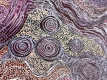 Load image into Gallery viewer, Original Aboriginal art Minyma Kutjara created by Joanne Ken
