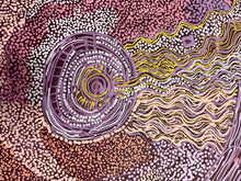 Load image into Gallery viewer, "Minyma Kutjara" Joanne Ken 112cm x 80cm

