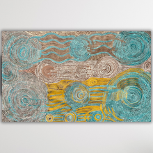 Load image into Gallery viewer, Original artwork by APY artist Joanne Ken
