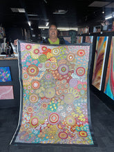 Load image into Gallery viewer, &quot;Budgerigar Dreaming&quot; Julieanne Nungurrayi Turner 175cm x 118cm
