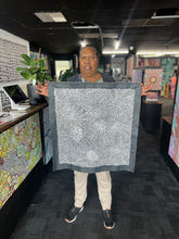 Load image into Gallery viewer, &quot;Bush Onion Dreaming&quot; Julieanne Nungurrayi Turner 61cm x 59cm
