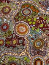 Load image into Gallery viewer, "Women's Ceremony" Julieanne Nungurrayi Turner 142cm x 141cm
