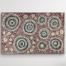Load image into Gallery viewer, Kapi Tjukul Rock Holes by Yaritji Heffernan, original Aboriginal painting from the APY Lands
