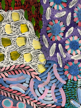 Load image into Gallery viewer, "Awelye" by Karen Bird Ngale - close-up detail of large painting
