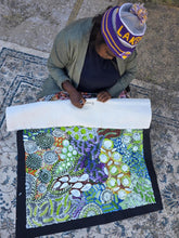 Load image into Gallery viewer, Karen Bird Ngale Artist Photo Signing Painting Art by Farquhar
