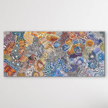 Load image into Gallery viewer, &quot;My Country&quot; Katrina Bird 197cm x 93cm
