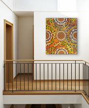 Load image into Gallery viewer, &quot;Bush Tucker&quot; Katrina Williams 128cm x 111cm
