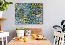 Load image into Gallery viewer, &quot;Yam Dreaming&quot; Rachael Nambula 91cm x 69cm
