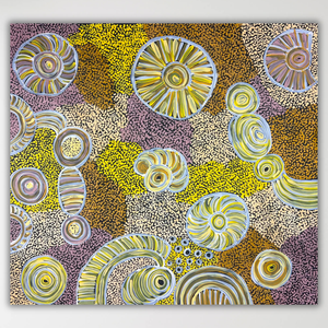 "Kuru Ala" Sallyanne Roberts 95cm x 86cm
