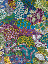 Load image into Gallery viewer, "Awelye" original Aboriginal painting by Karen Bird Ngale, 383cm x 197cm - authentic Indigenous Australian artwork
