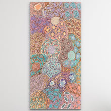 Load image into Gallery viewer, Authentic Aboriginal artwork "Grandmother's Country" Michelle Possum Nungurrayi 188cm x 87cm
