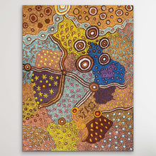 Load image into Gallery viewer, Malilu Kay Baker Tunkin 115cm x 90cm  on white wall
