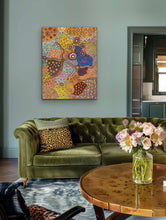 Load image into Gallery viewer, Malilu Kay Baker Tunkin 115cm x 90cm  displayed on wall
