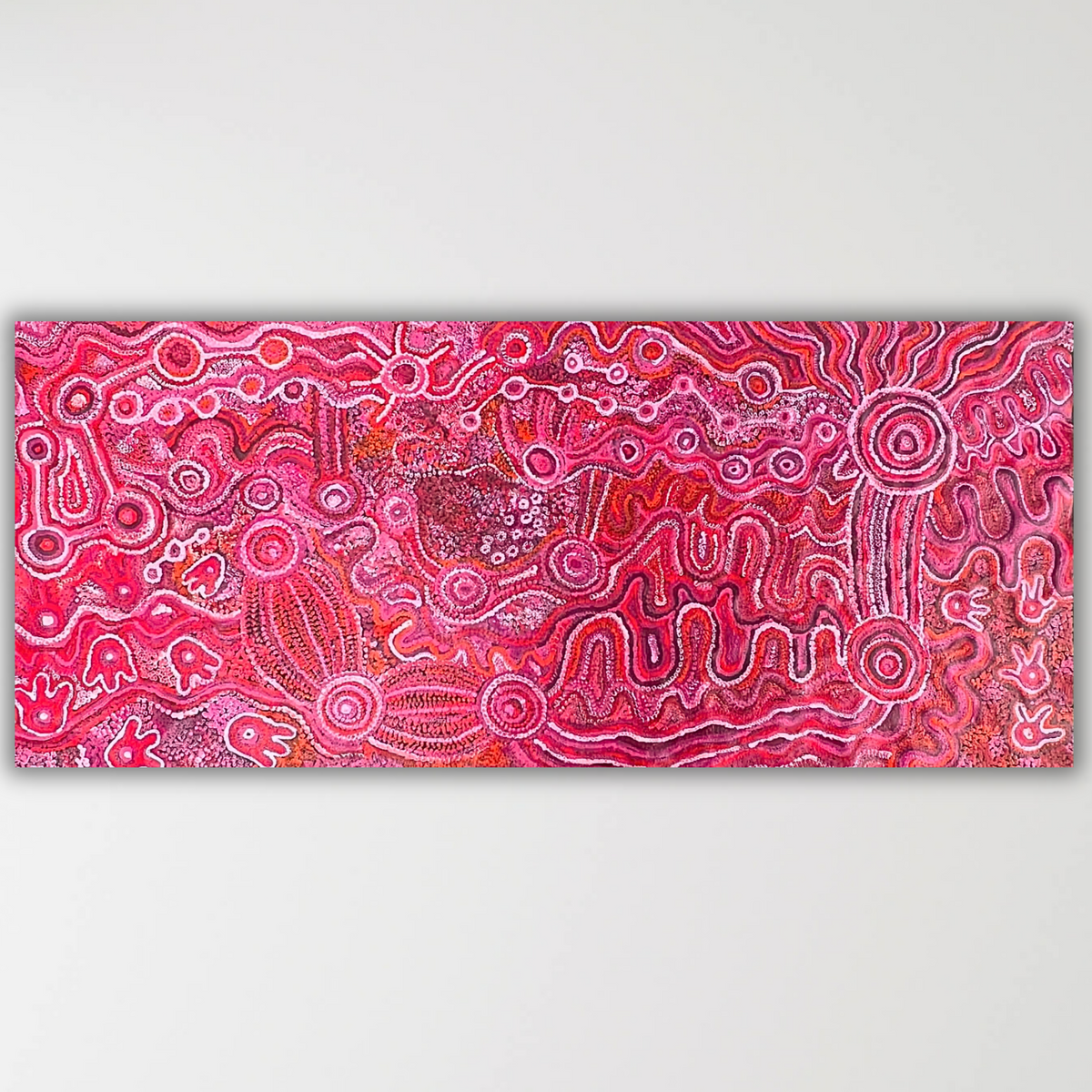 "Mamungari-Nya" Renae Nakamarra Nelson 195cm x 85cm