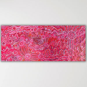 "Mamungari-Nya" Renae Nakamarra Nelson 195cm x 85cm
