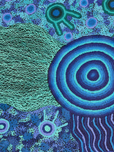 Load image into Gallery viewer, Mamungari-Nya close up of original painting
